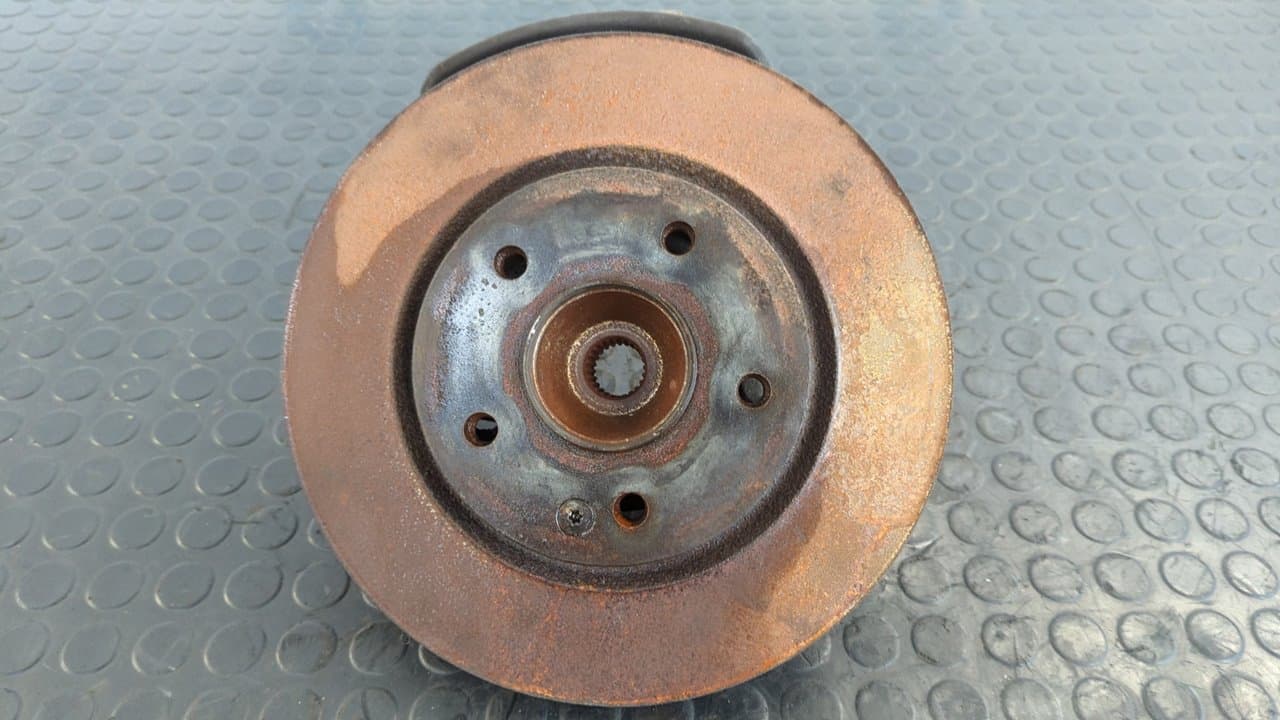 Recambio de MANGUETA DELANTERA IZQUIERDA para MERCEDES-BENZ VANEO (W414) FURGONETA COMPACTA CDI (414.700) OM668914 referencia OEM IAM 4143300220  - AZUL 3