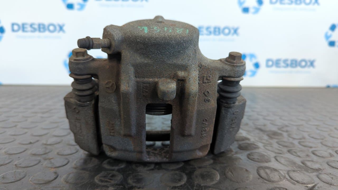 Recambio de PINZA DE FRENO DELANTERA IZQUIERDA para MERCEDES-BENZ VANEO (W414) FURGONETA COMPACTA CDI (414.700) OM668914 referencia OEM IAM 81342 - AZUL