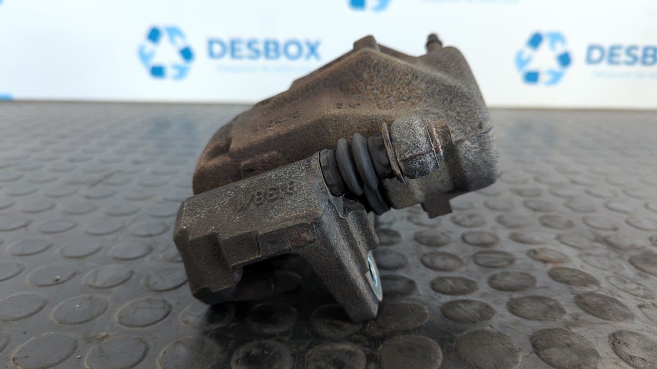 Recambio de PINZA DE FRENO DELANTERA IZQUIERDA para MERCEDES-BENZ VANEO (W414) FURGONETA COMPACTA CDI (414.700) OM668914 referencia OEM IAM 81342 - AZUL 2