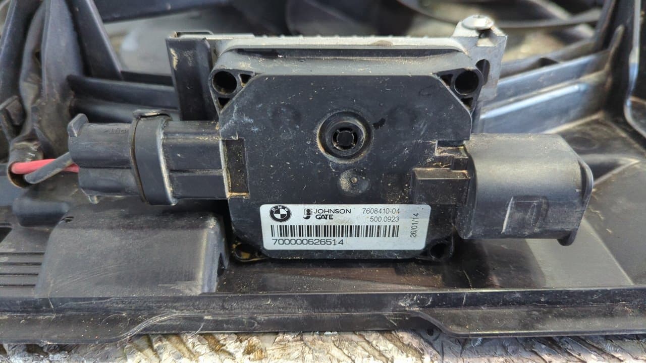 Recambio de ELECTROVENTILADOR para BMW SERIE 4 COUPE (F32) N47D20C referencia OEM IAM 17427640508 - GRIS 3