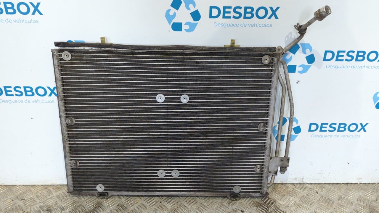 Recambio de CONDENSADOR / RADIADOR  AIRE ACONDICIONADO para MERCEDES-BENZ CLASE CLK (W208) COUPE 230 Compressor (208.347) M111975 referencia OEM IAM   - AZUL
