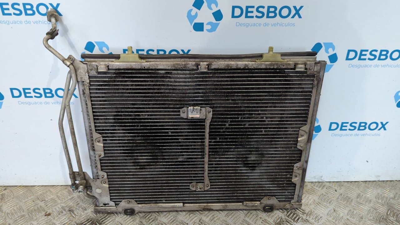 Recambio de CONDENSADOR / RADIADOR  AIRE ACONDICIONADO para MERCEDES-BENZ CLASE CLK (W208) COUPE 230 Compressor (208.347) M111975 referencia OEM IAM   - AZUL 2