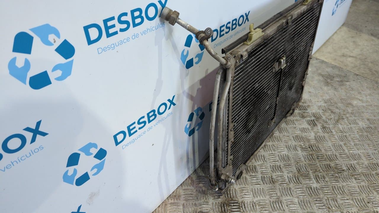 Recambio de CONDENSADOR / RADIADOR  AIRE ACONDICIONADO para MERCEDES-BENZ CLASE CLK (W208) COUPE 230 Compressor (208.347) M111975 referencia OEM IAM   - AZUL 3