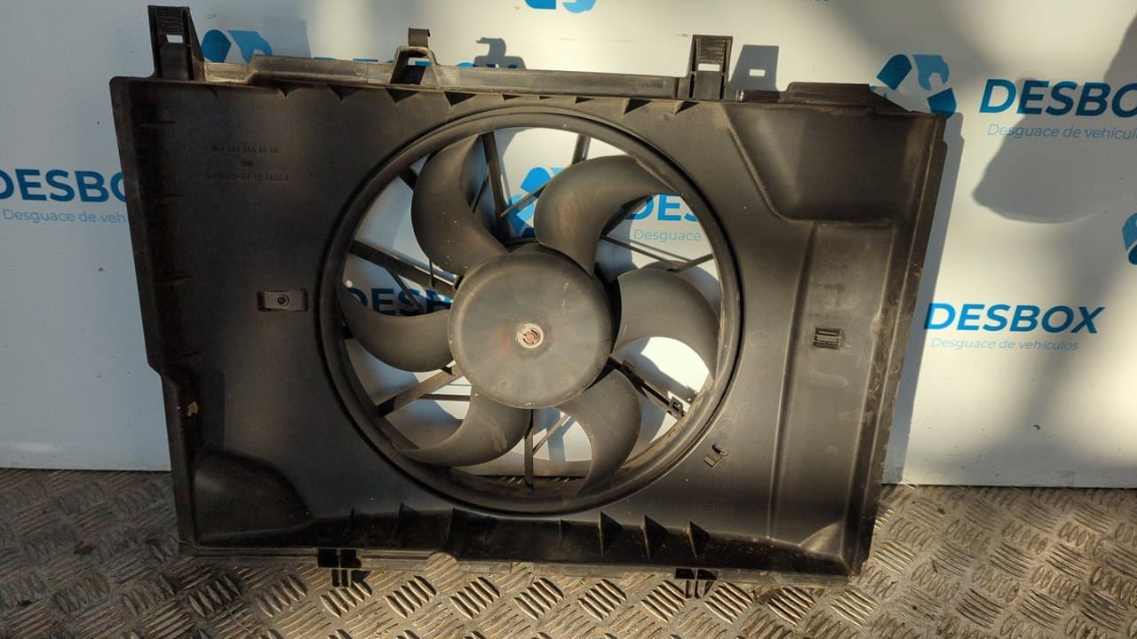 Recambio de ELECTROVENTILADOR para MERCEDES-BENZ CLASE CLK (W208) COUPE M111945 referencia OEM IAM A0015001993 - GRIS 5