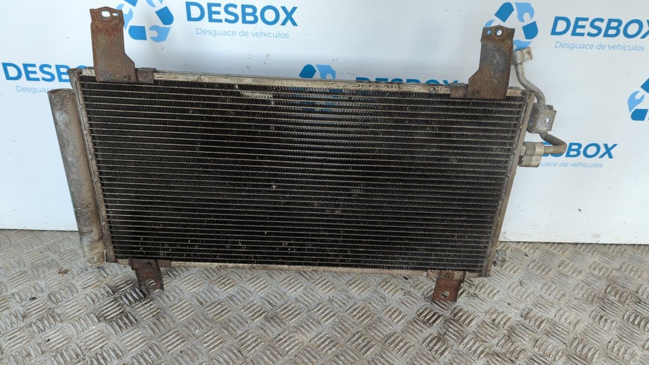 Recambio de CONDENSADOR / RADIADOR  AIRE ACONDICIONADO para MAZDA 6 BERLINA (GG) 1.8 Active (4-ptas.) L813 referencia OEM IAM GJYA6148ZA  - GRIS PLATA 3