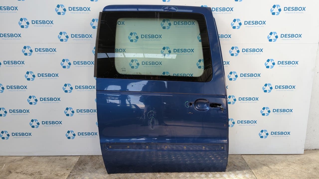 Recambio de PUERTA LATERAL CORREDERA DERECHA para MERCEDES-BENZ VANEO (W414) FURGONETA COMPACTA CDI (414.700) OM668914 referencia OEM IAM   - AZUL