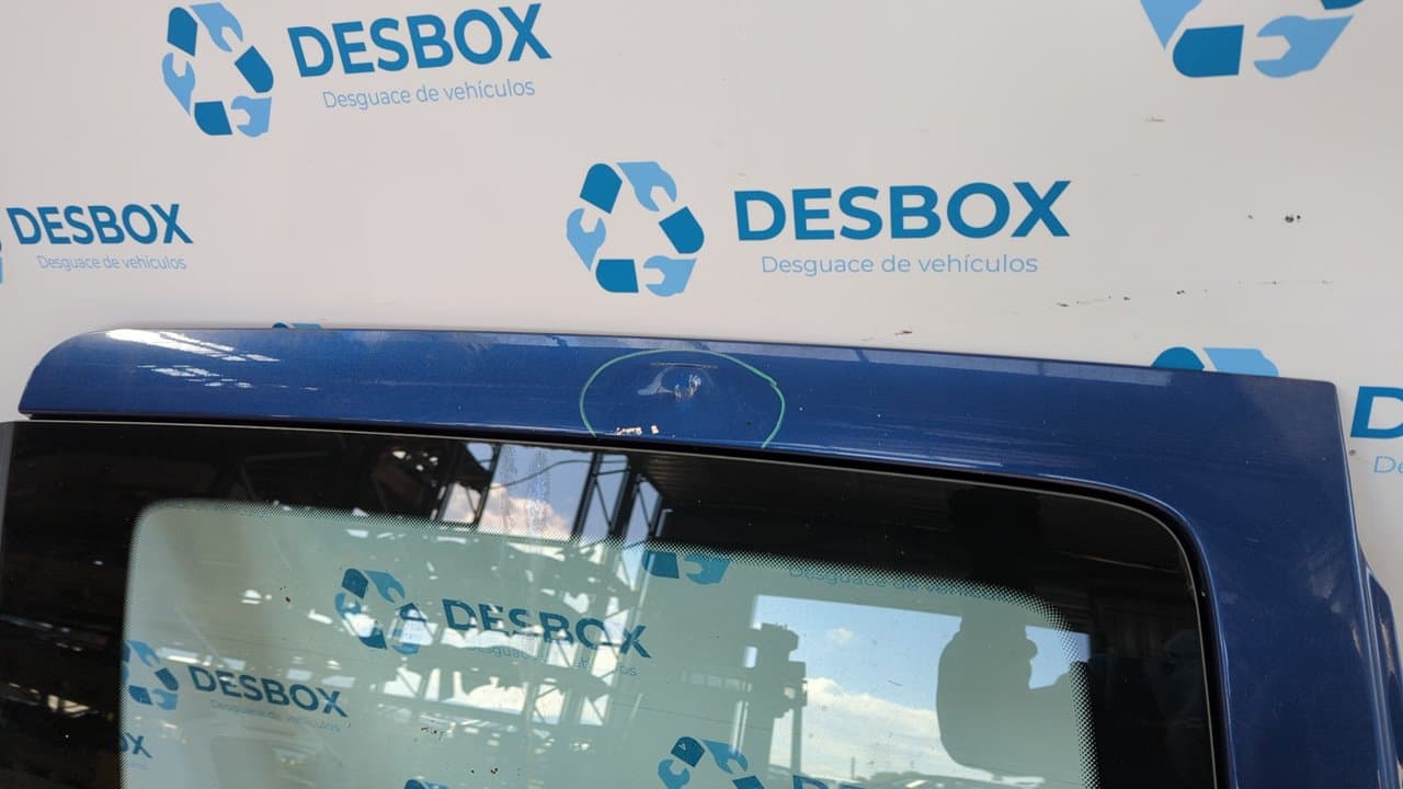 Recambio de PUERTA LATERAL CORREDERA DERECHA para MERCEDES-BENZ VANEO (W414) FURGONETA COMPACTA CDI (414.700) OM668914 referencia OEM IAM   - AZUL 3