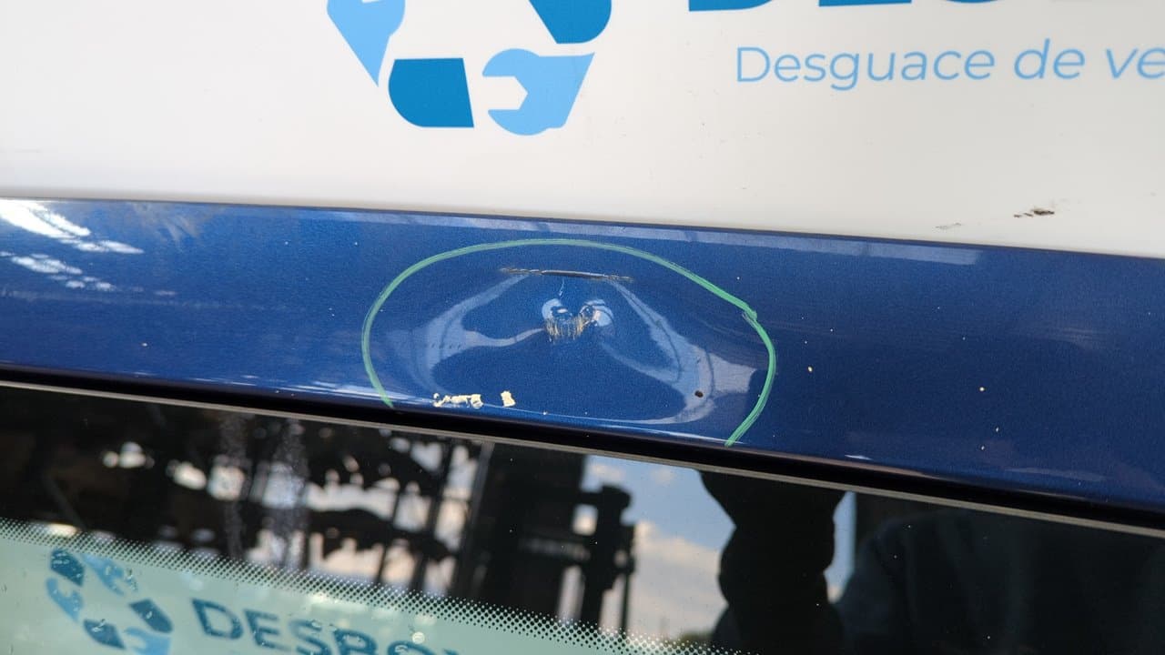 Recambio de PUERTA LATERAL CORREDERA DERECHA para MERCEDES-BENZ VANEO (W414) FURGONETA COMPACTA CDI (414.700) OM668914 referencia OEM IAM   - AZUL 4