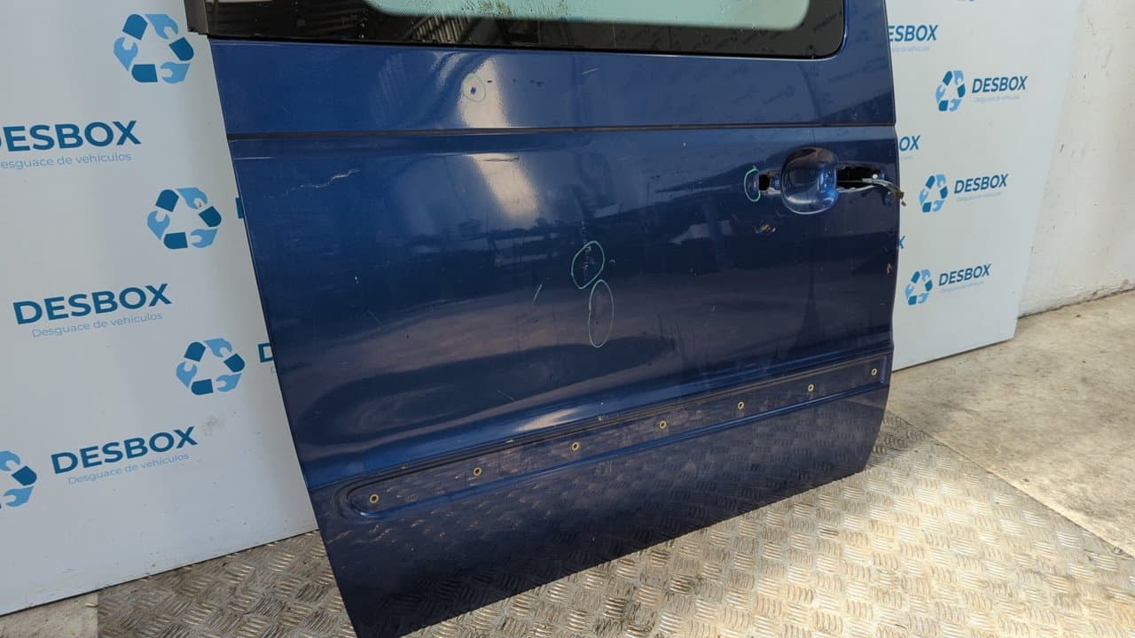 Recambio de PUERTA LATERAL CORREDERA DERECHA para MERCEDES-BENZ VANEO (W414) FURGONETA COMPACTA CDI (414.700) OM668914 referencia OEM IAM   - AZUL 2