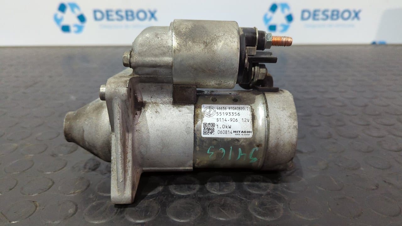 Recambio de MOTOR ARRANQUE para FIAT GRANDE PUNTO (199) 199A6000 referencia OEM IAM 55193356 - AZUL 5