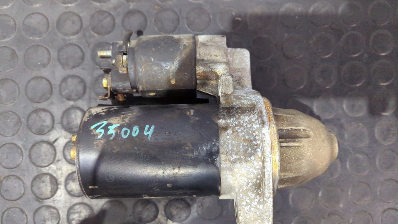 Recambio de MOTOR ARRANQUE para MERCEDES-BENZ CLASE CLK (W208) COUPE M111975 referencia OEM IAM 0051510601 - AZUL 5