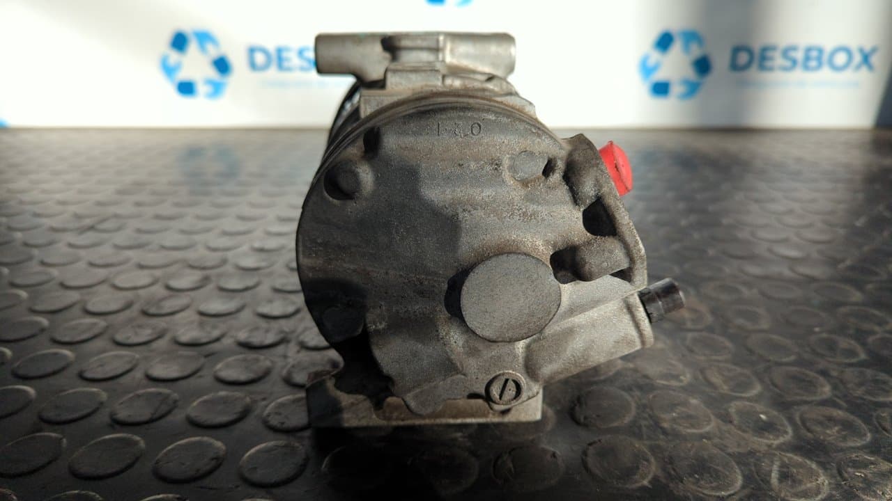 Recambio de COMPRESOR AIRE ACONDICIONADO para FIAT GRANDE PUNTO (199) 199A6000 referencia OEM IAM 55194880 - AZUL 3