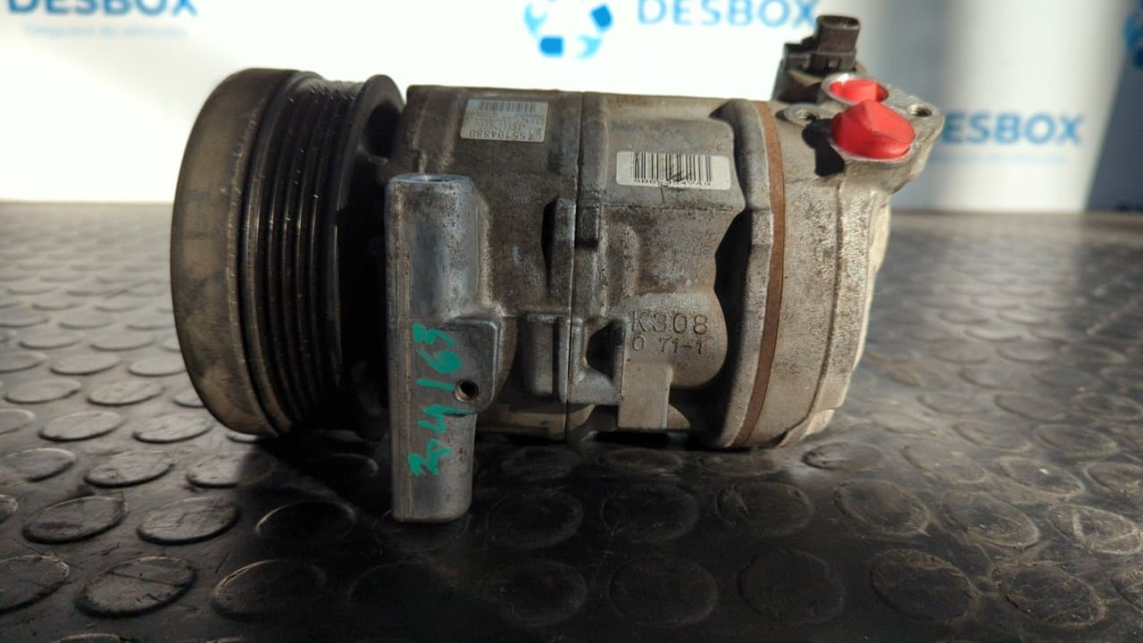Recambio de COMPRESOR AIRE ACONDICIONADO para FIAT GRANDE PUNTO (199) 199A6000 referencia OEM IAM 55194880 - AZUL 5