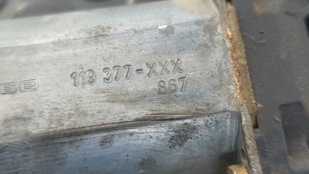 Recambio de ELEVALUNAS DELANTERO IZQUIERDO para MERCEDES-BENZ CLASE CLK (W208) COUPE M111975 referencia OEM IAM 0130821722 - AZUL 6