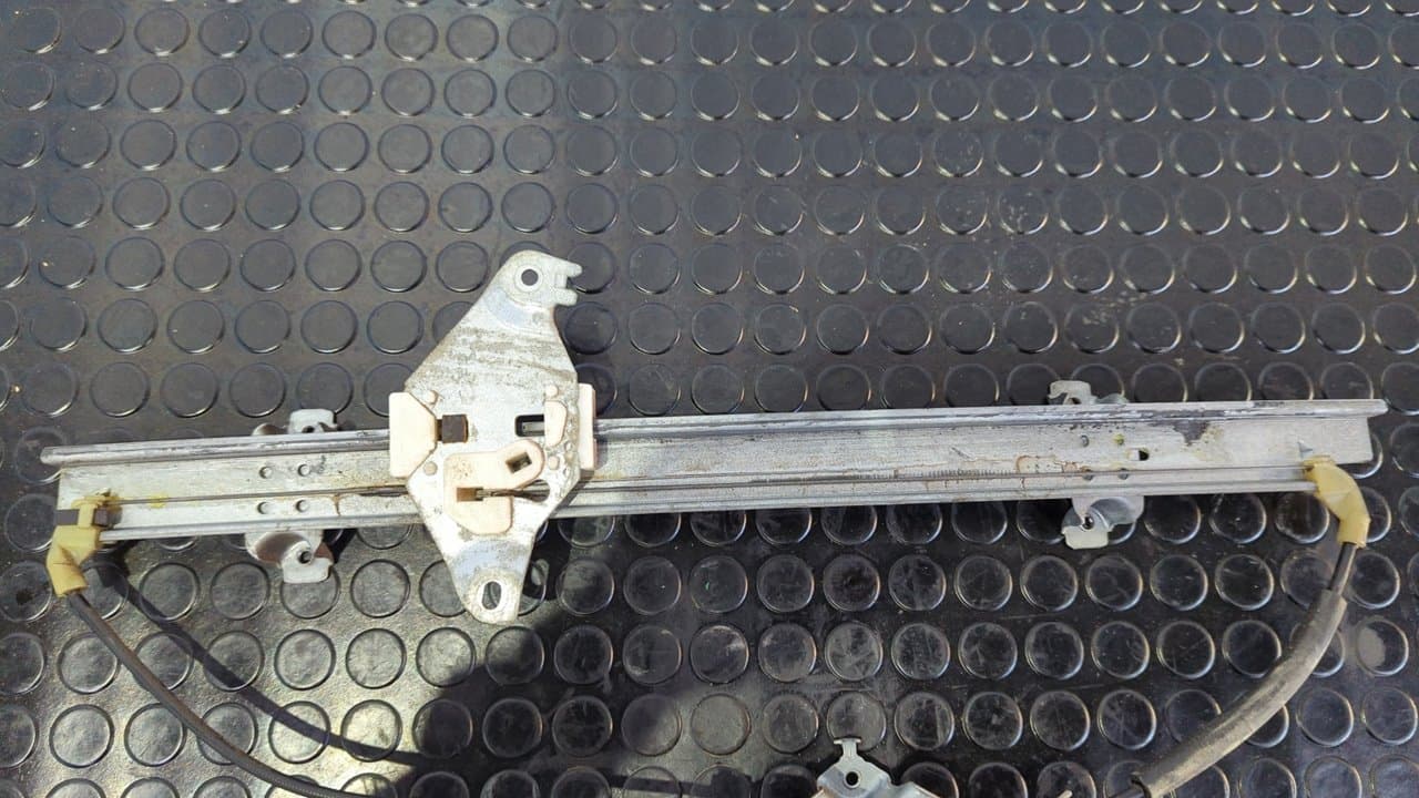 Recambio de ELEVALUNAS DELANTERO DERECHO para NISSAN NOTE (E11E) Acenta K9K276 referencia OEM IAM 119208 - NEGRO 7
