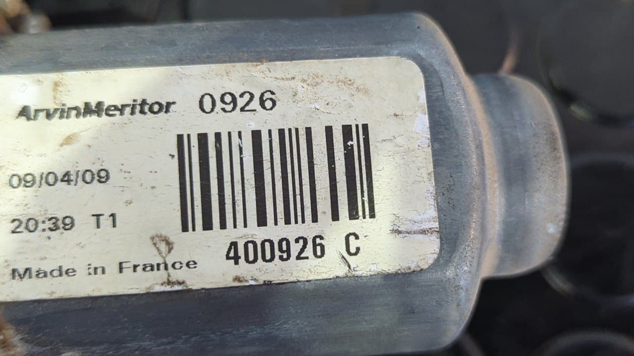 Recambio de ELEVALUNAS DELANTERO DERECHO para NISSAN NOTE (E11E) Acenta K9K276 referencia OEM IAM 119208 - NEGRO 6