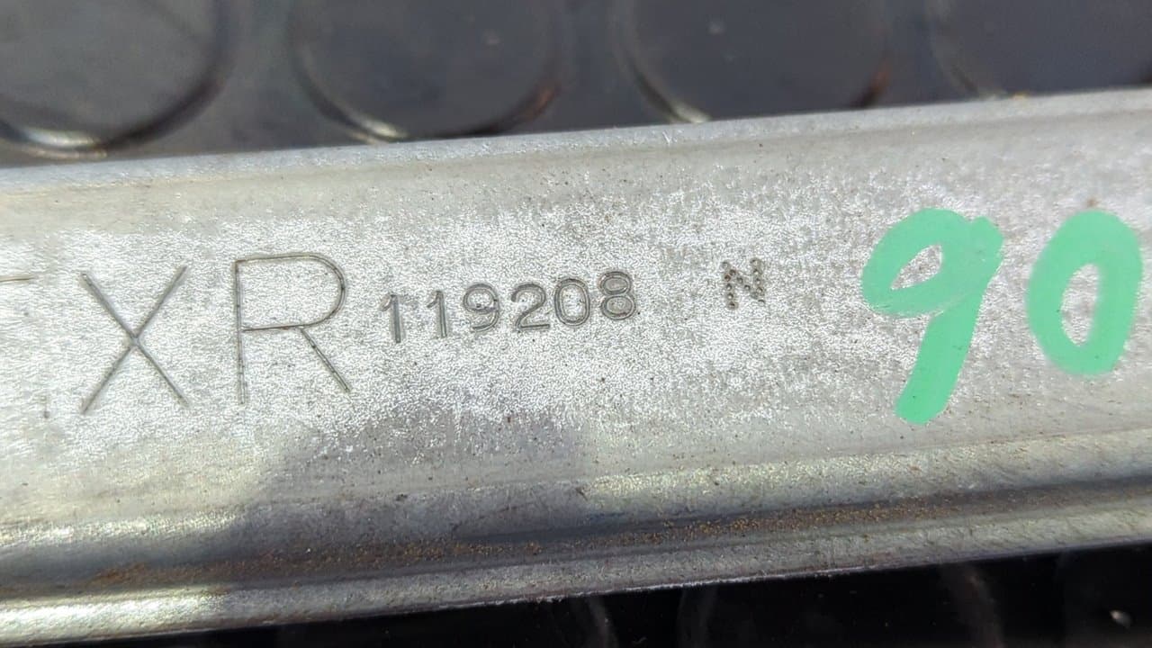 Recambio de ELEVALUNAS DELANTERO DERECHO para NISSAN NOTE (E11E) Acenta K9K276 referencia OEM IAM 119208 - NEGRO 5