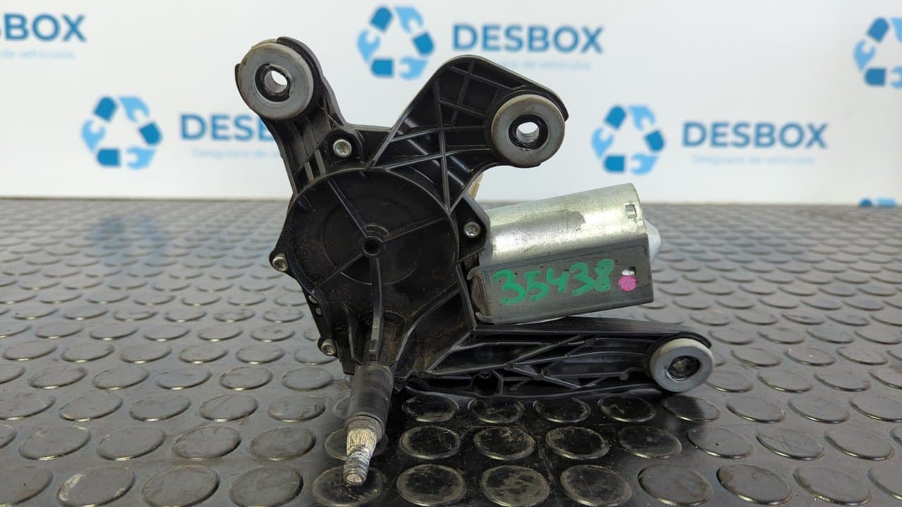 Recambio de MOTOR LIMPIA TRASERO para PEUGEOT 307 BERLINA (S2) 1.6 16V CAT NFUTU5JP4 referencia OEM IAM 9637158780 - GRIS