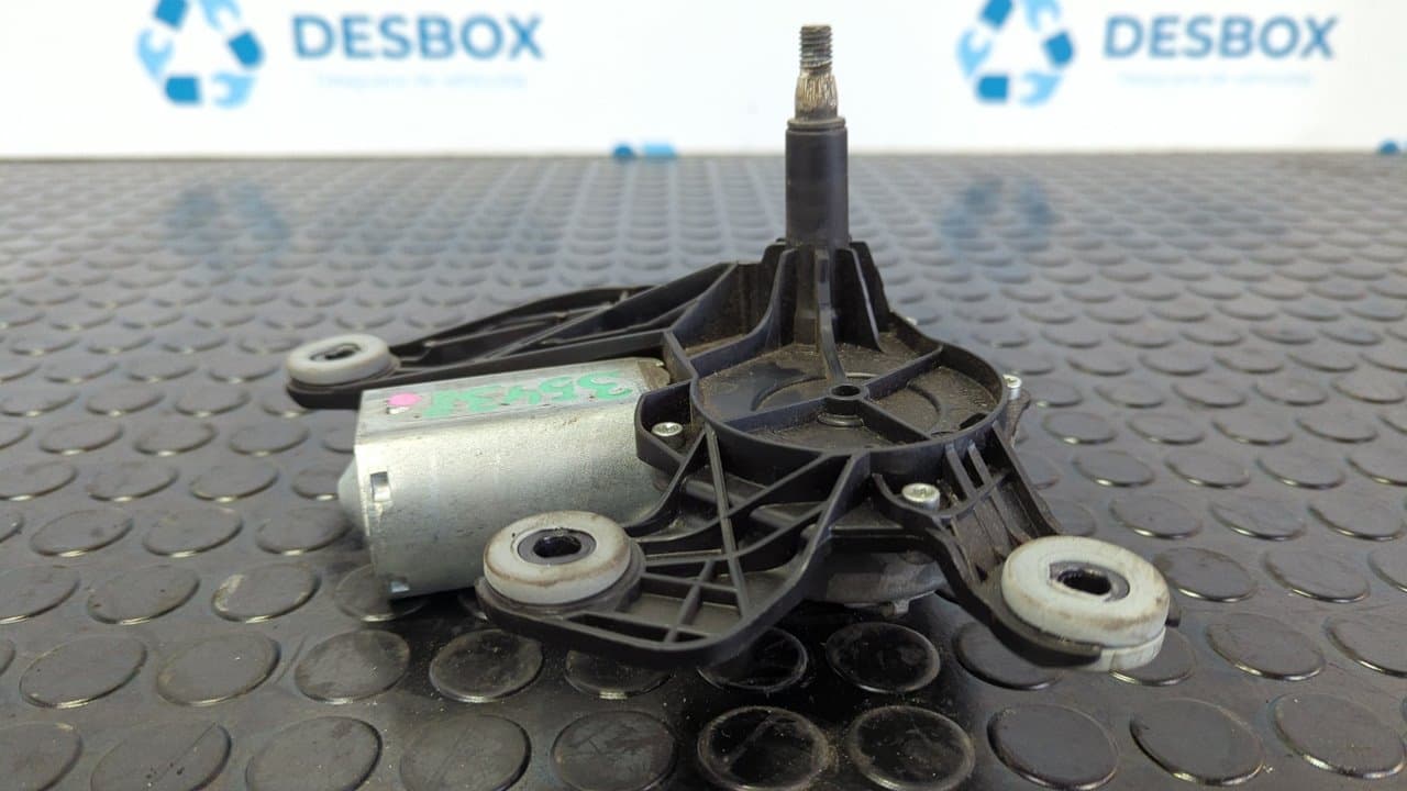 Recambio de MOTOR LIMPIA TRASERO para PEUGEOT 307 BERLINA (S2) 1.6 16V CAT NFUTU5JP4 referencia OEM IAM 9637158780 - GRIS 7