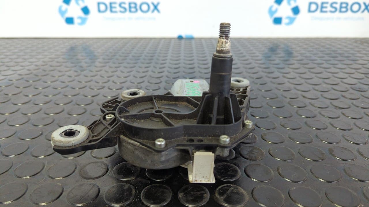 Recambio de MOTOR LIMPIA TRASERO para PEUGEOT 307 BERLINA (S2) 1.6 16V CAT NFUTU5JP4 referencia OEM IAM 9637158780 - GRIS 4