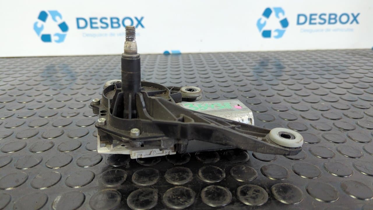 Recambio de MOTOR LIMPIA TRASERO para PEUGEOT 307 BERLINA (S2) 1.6 16V CAT NFUTU5JP4 referencia OEM IAM 9637158780 - GRIS 5