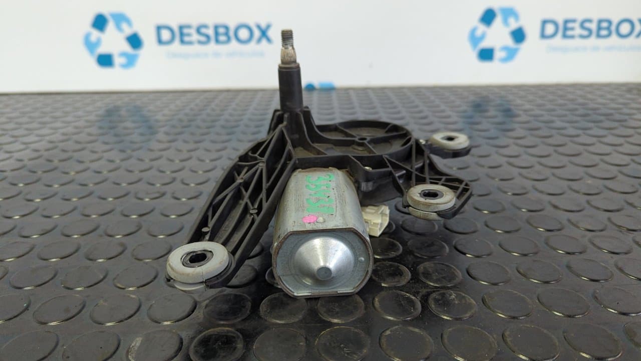Recambio de MOTOR LIMPIA TRASERO para PEUGEOT 307 BERLINA (S2) 1.6 16V CAT NFUTU5JP4 referencia OEM IAM 9637158780 - GRIS 8
