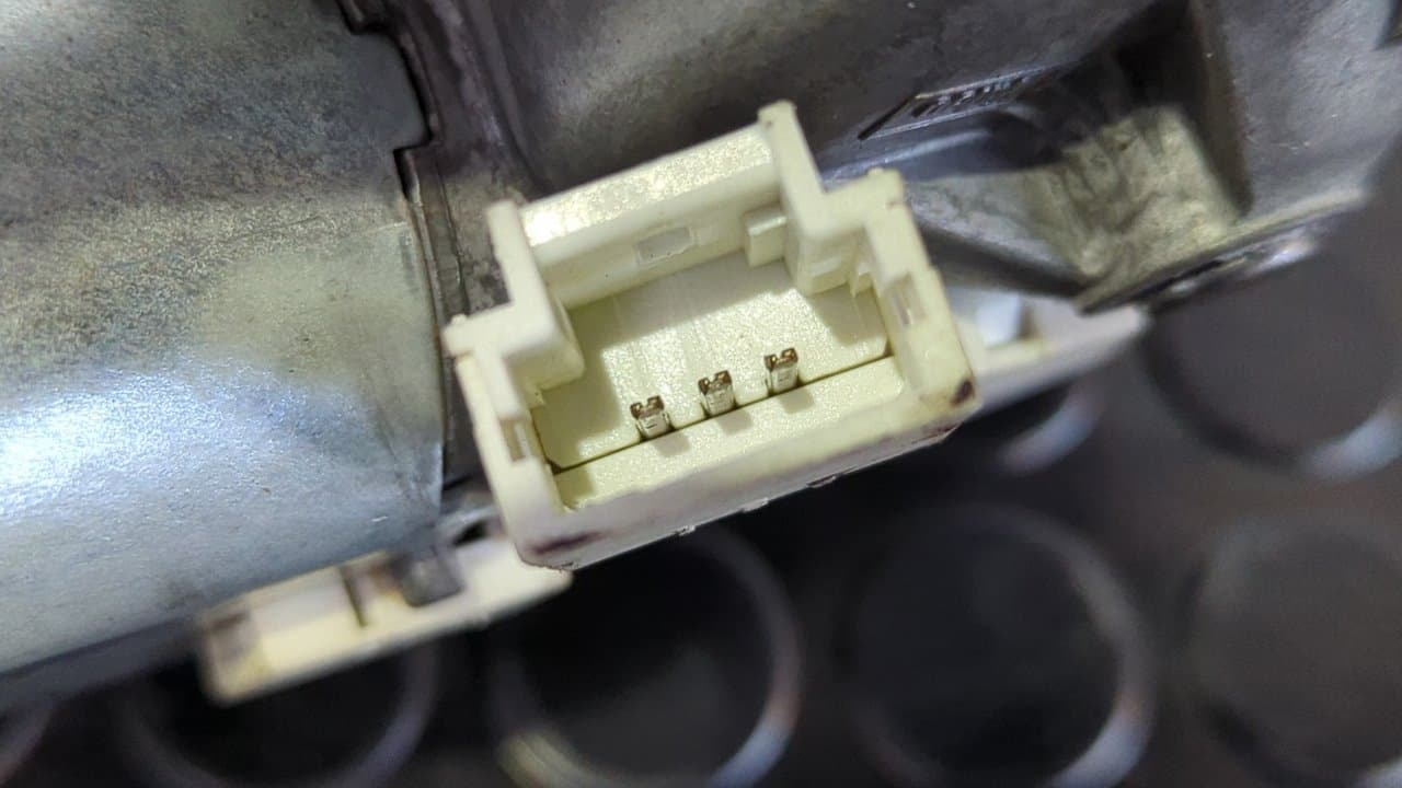 Recambio de MOTOR LIMPIA TRASERO para PEUGEOT 307 BERLINA (S2) 1.6 16V CAT NFUTU5JP4 referencia OEM IAM 9637158780 - GRIS 6