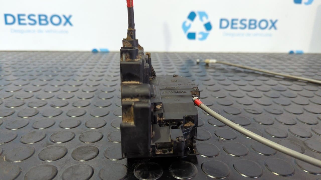 Recambio de CERRADURA PUERTA DELANTERA DERECHA para NISSAN NOTE (E11E) Acenta K9K276 referencia OEM IAM 056098 - NEGRO 2