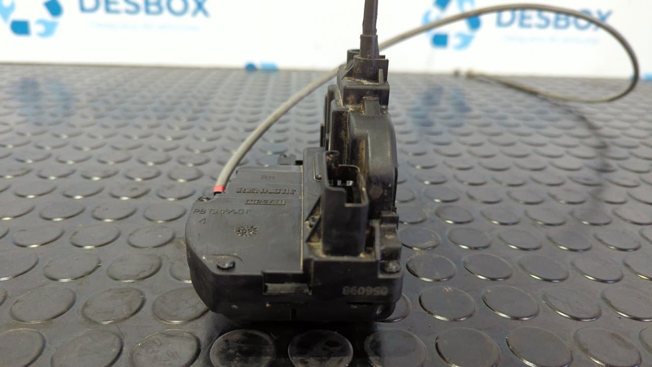 Recambio de CERRADURA PUERTA DELANTERA DERECHA para NISSAN NOTE (E11E) Acenta K9K276 referencia OEM IAM 056098 - NEGRO 3