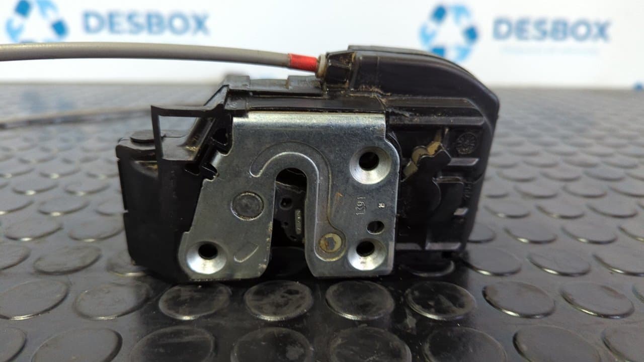 Recambio de CERRADURA PUERTA DELANTERA DERECHA para NISSAN NOTE (E11E) Acenta K9K276 referencia OEM IAM 056098 - NEGRO 6
