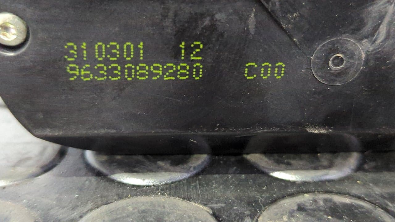 Recambio de CERRADURA MALETERO / PORTON para PEUGEOT 307 BERLINA (S2) 1.6 16V CAT NFUTU5JP4 referencia OEM IAM 9633089280 - GRIS 5