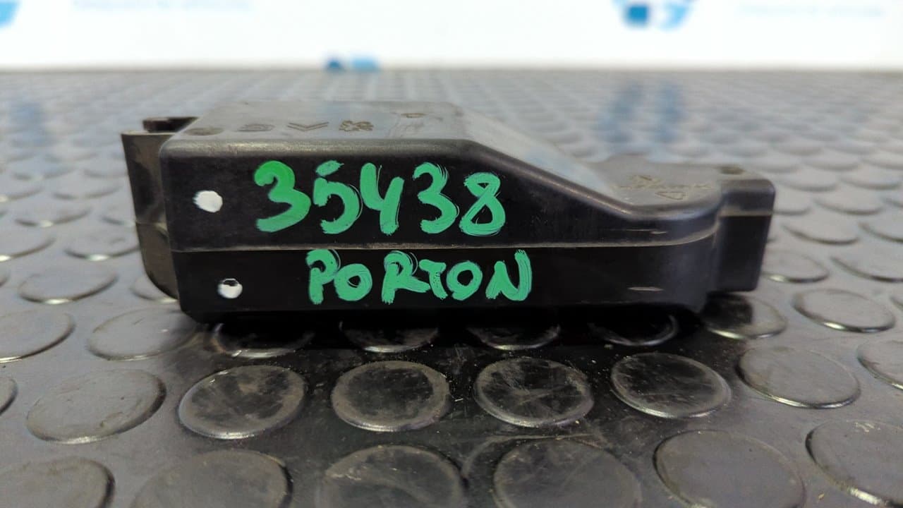 Recambio de CERRADURA MALETERO / PORTON para PEUGEOT 307 BERLINA (S2) 1.6 16V CAT NFUTU5JP4 referencia OEM IAM 9633089280 - GRIS 6