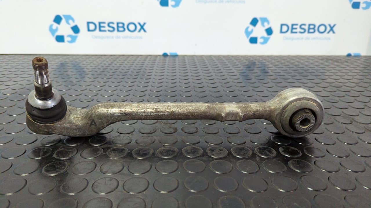 Recambio de BRAZO IZQUIERDO INFERIOR DELANTERO para BMW SERIE 4 COUPE (F32) 420d N47D20C referencia OEM IAM 685299104 - GRIS