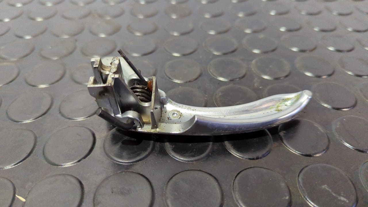 Recambio de MANETA INTERIOR DELANTERA DERECHA para NISSAN PRIMERA BERLINA (P12) Acenta GA16DE referencia OEM IAM 500580106 - DORADO 6