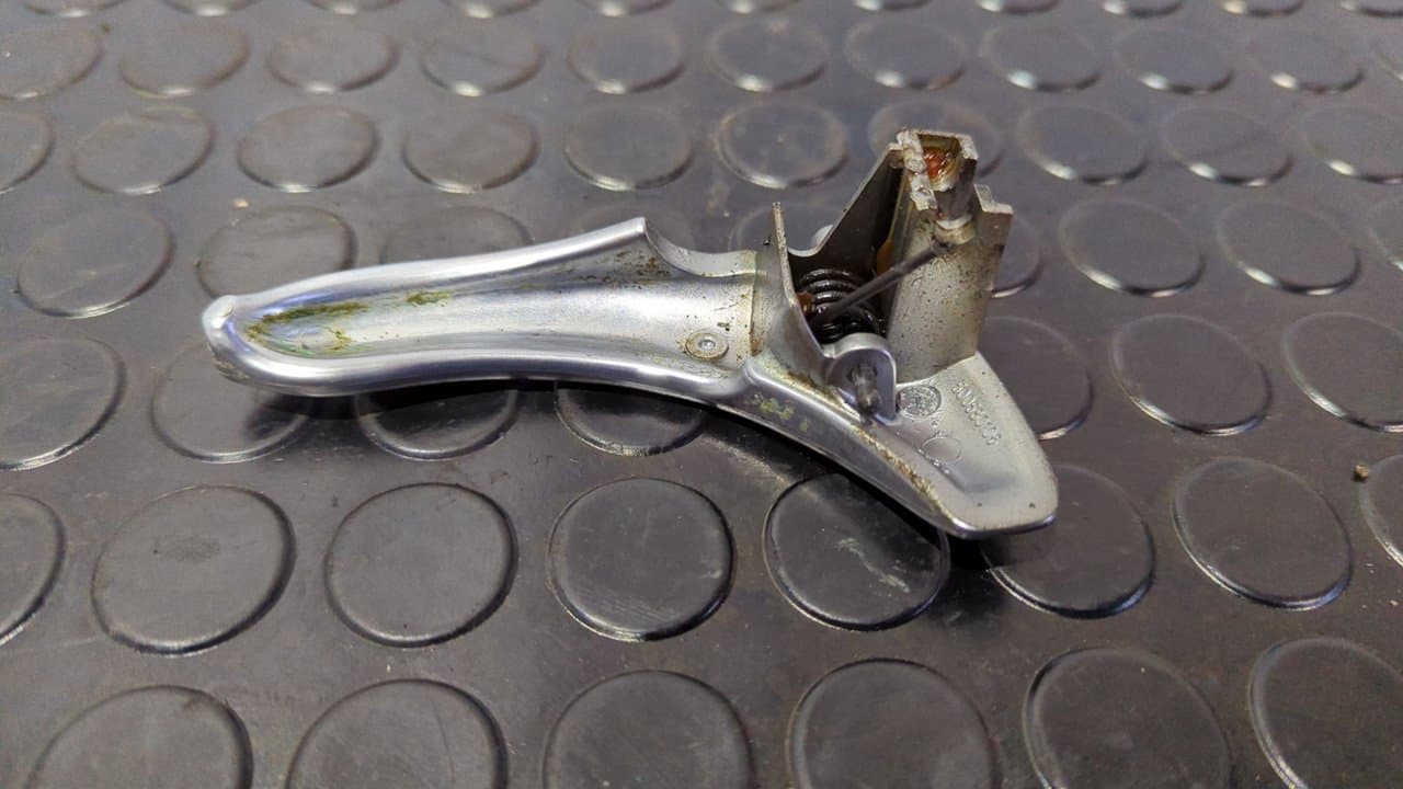 Recambio de MANETA INTERIOR DELANTERA DERECHA para NISSAN PRIMERA BERLINA (P12) Acenta GA16DE referencia OEM IAM 500580106 - DORADO 2