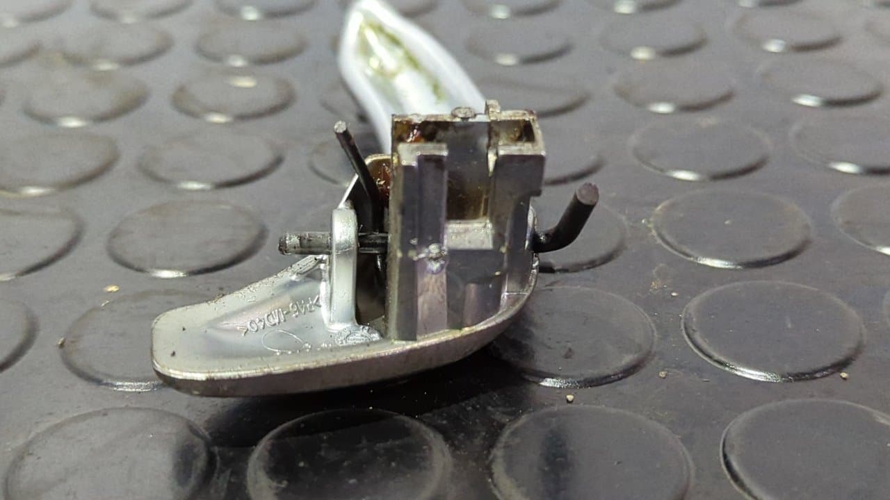 Recambio de MANETA INTERIOR DELANTERA DERECHA para NISSAN PRIMERA BERLINA (P12) Acenta GA16DE referencia OEM IAM 500580106 - DORADO 3