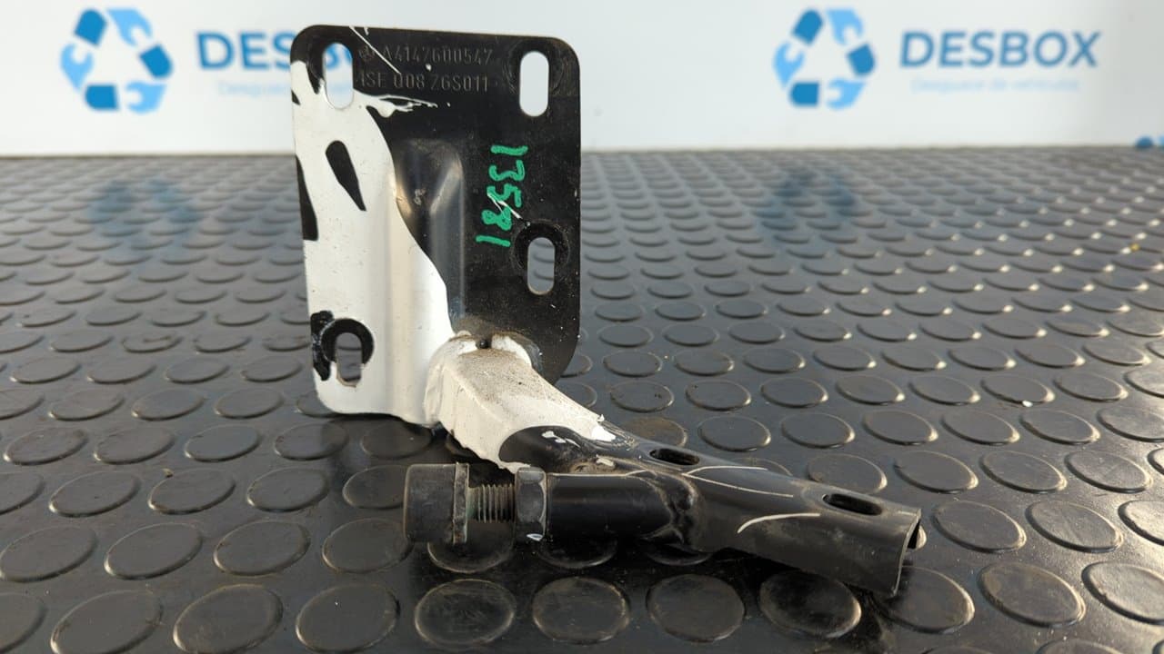 Recambio de SOPORTE GUIA PATIN INFERIOR para MERCEDES-BENZ VANEO (W414) FURGONETA COMPACTA CDI (414.700) OM668914 referencia OEM IAM A4147600547 - AZUL