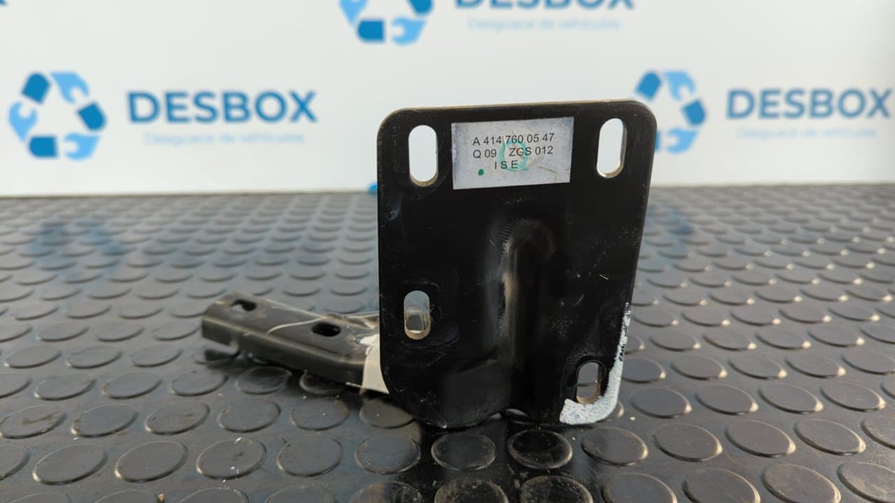 Recambio de SOPORTE GUIA PATIN INFERIOR para MERCEDES-BENZ VANEO (W414) FURGONETA COMPACTA CDI (414.700) OM668914 referencia OEM IAM A4147600547 - AZUL 4