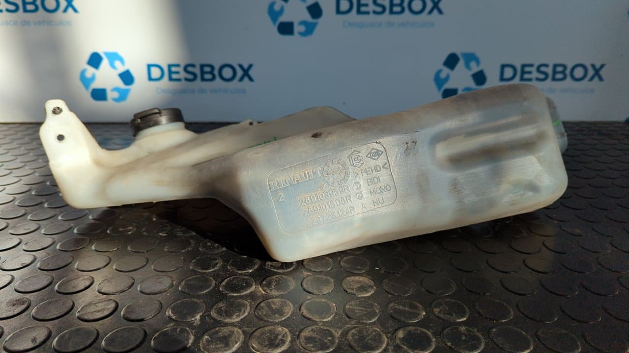Recambio de DEPOSITO LIMPIA para DACIA DOKKER Ambiance K9K 626 referencia OEM IAM 289103959R - BLANCO 4