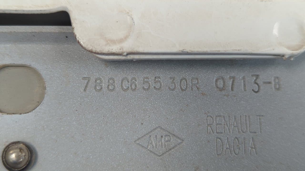 Recambio de TAPA EXTERIOR COMBUSTIBLE para DACIA DOKKER Ambiance K9K 626 referencia OEM IAM 788330558R - BLANCO 2