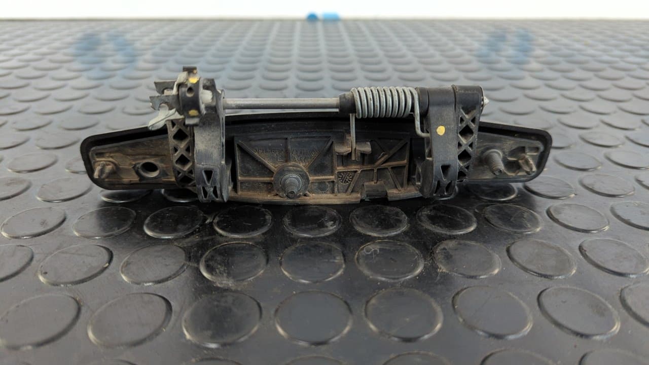 Recambio de MANETA DELANTERA IZQUIERDA para DACIA DOKKER Ambiance K9K 626 - BLANCO 2