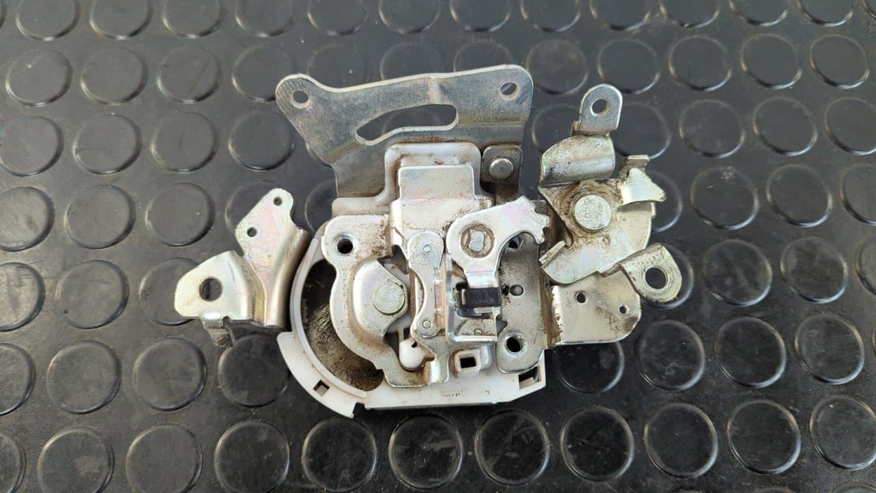 Recambio de CERRADURA  CORREDERA DERECHA  para DACIA DOKKER Ambiance K9K 626 - BLANCO