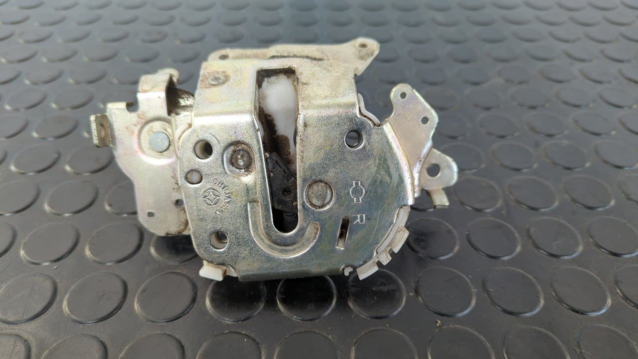 Recambio de CERRADURA  CORREDERA DERECHA  para DACIA DOKKER Ambiance K9K 626 - BLANCO 3