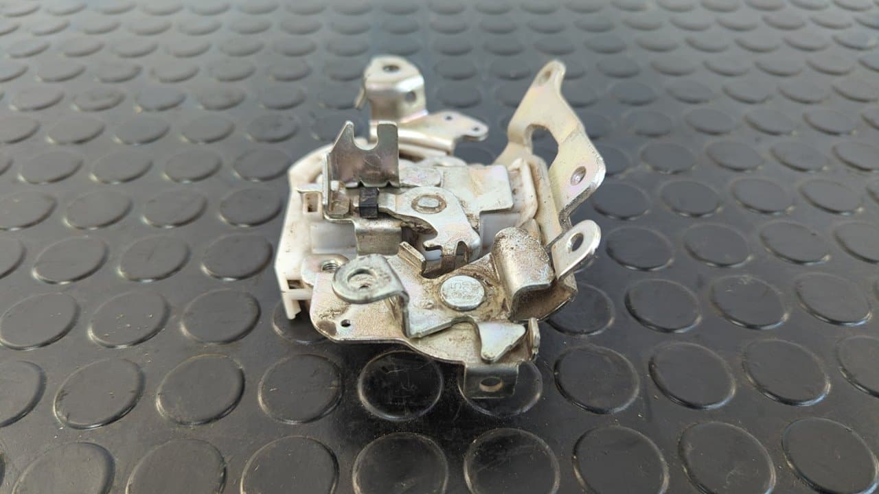 Recambio de CERRADURA  CORREDERA DERECHA  para DACIA DOKKER Ambiance K9K 626 - BLANCO 5