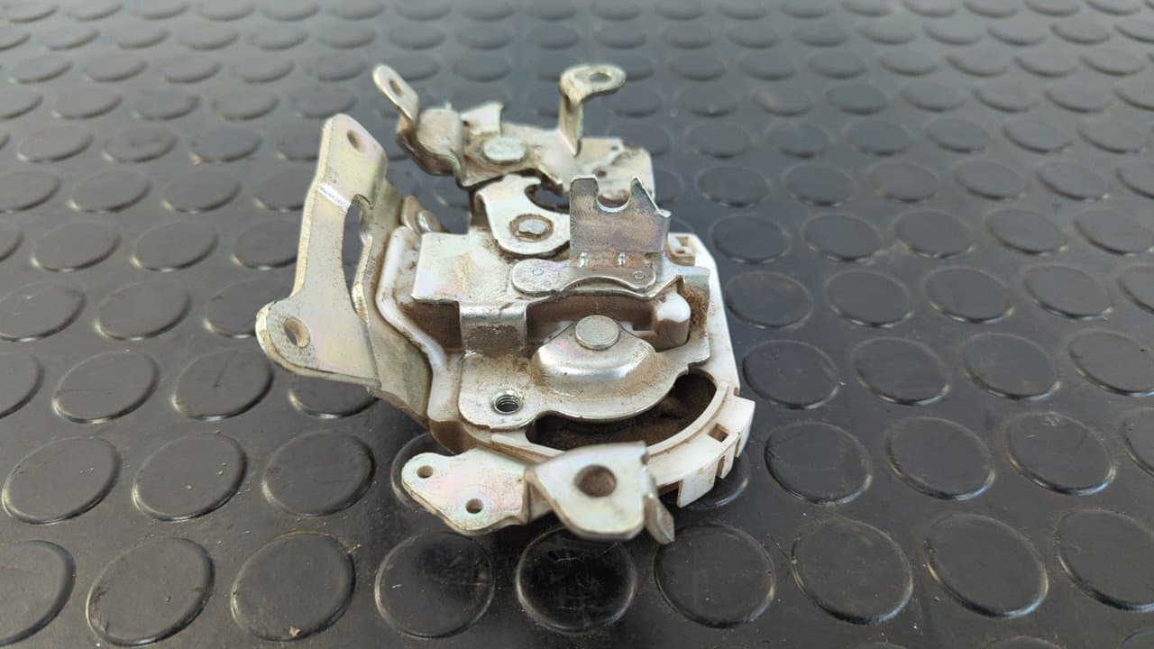 Recambio de CERRADURA  CORREDERA DERECHA  para DACIA DOKKER Ambiance K9K 626 - BLANCO 4
