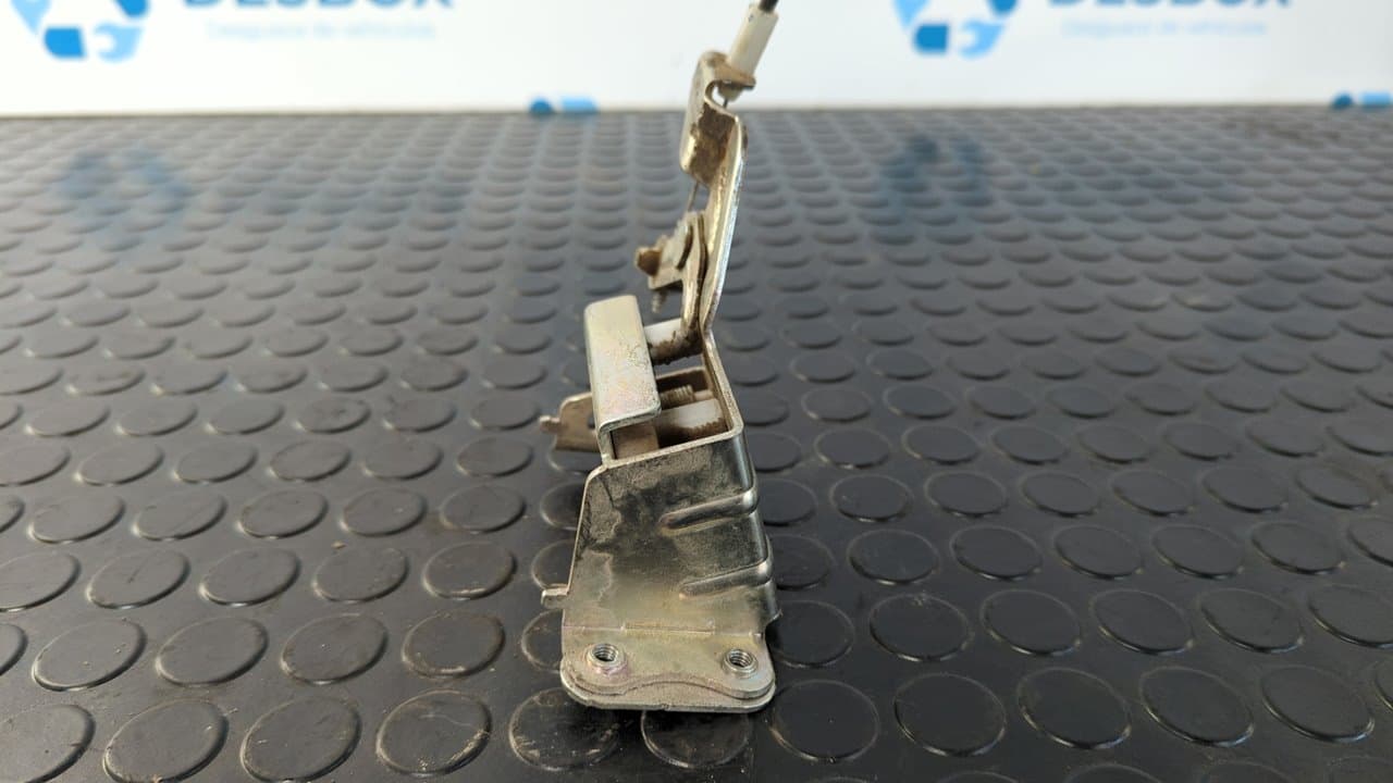 Recambio de CERRADURA  CORREDERA DERECHA  para DACIA DOKKER Ambiance K9K 626 - BLANCO 2