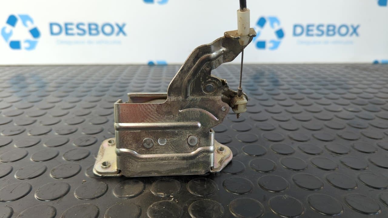 Recambio de CERRADURA  CORREDERA DERECHA  para DACIA DOKKER Ambiance K9K 626 - BLANCO 5