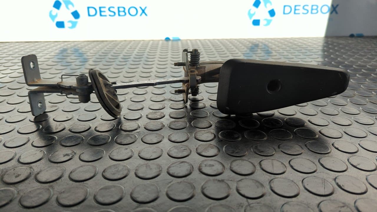 Recambio de RETENEDOR PUERTA DERECHA para DACIA DOKKER Ambiance K9K 626 referencia OEM IAM 7700308167E - BLANCO