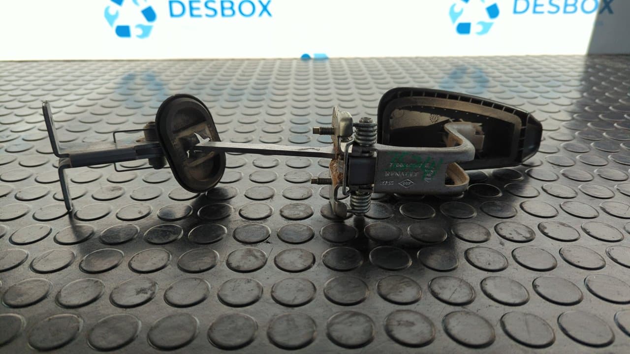 Recambio de RETENEDOR PUERTA DERECHA para DACIA DOKKER Ambiance K9K 626 referencia OEM IAM 7700308167E - BLANCO 2