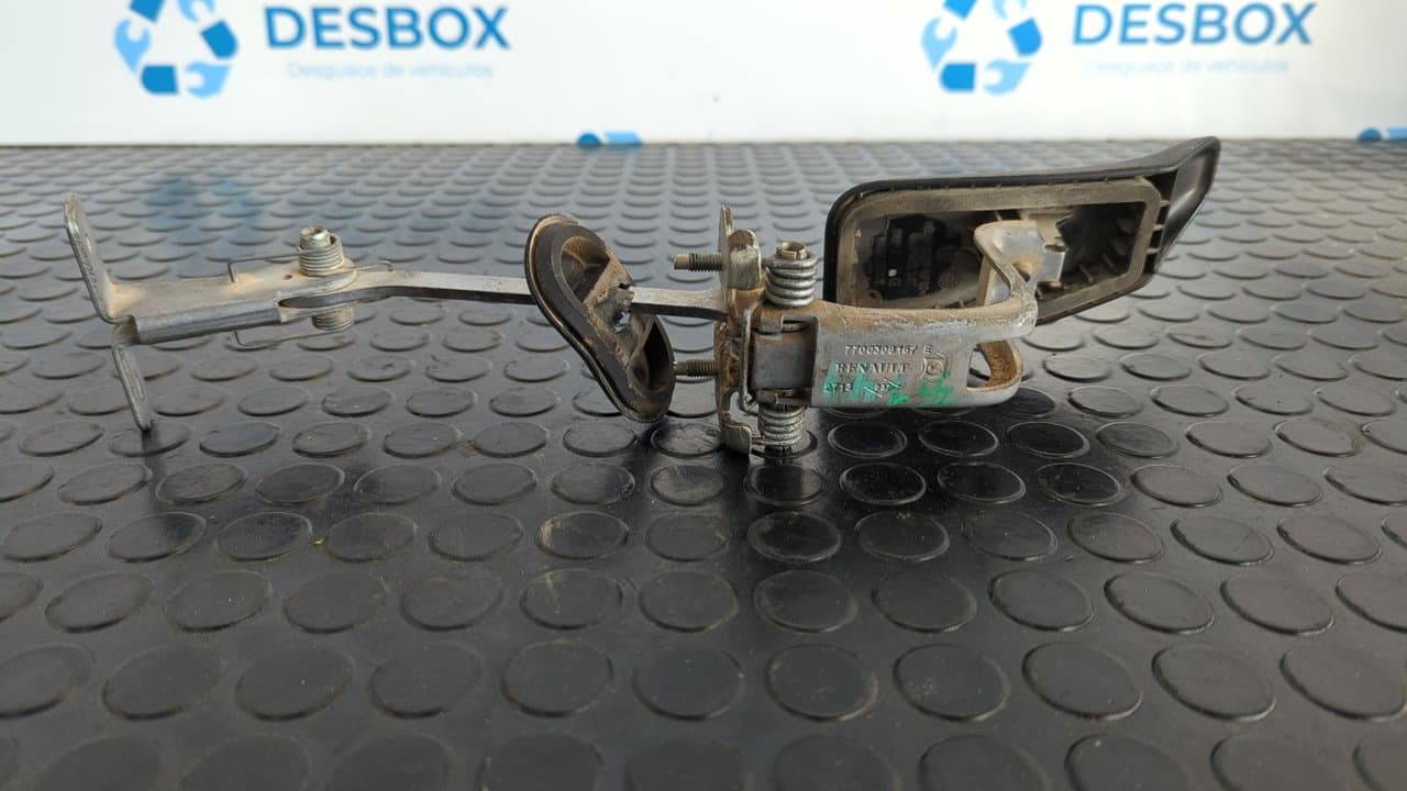 Recambio de RETENEDOR PUERTA IZQUIERDA  para DACIA DOKKER Ambiance K9K 626 referencia OEM IAM 7700308157E - BLANCO 6